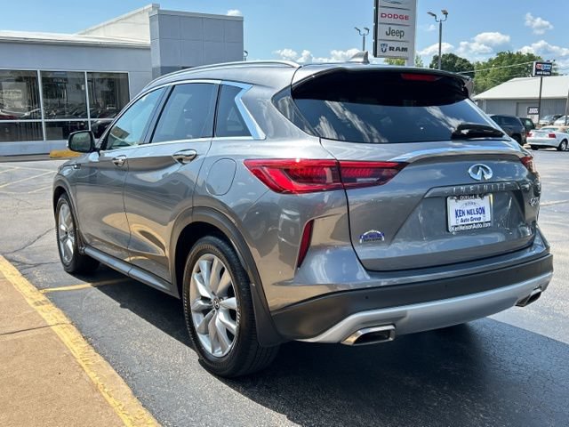 Used 2021 INFINITI QX50 Luxe FWD image 7