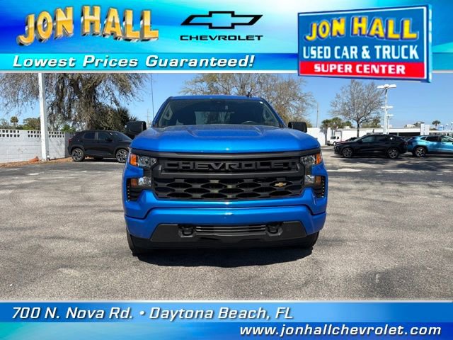 Certified 2025 Chevrolet Silverado 1500 Custom w/ LPO, Dark Essentials Package image 16