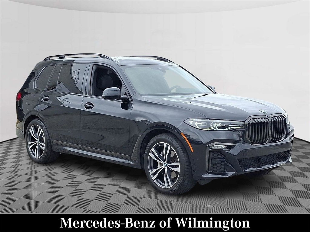 Used 2021 BMW X7 xDrive40i w/ M Sport Package