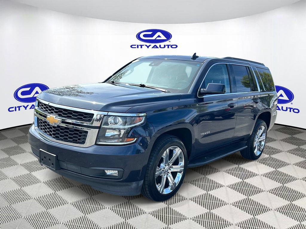 Used 2018 Chevrolet Tahoe LT AWD/4WD image 2