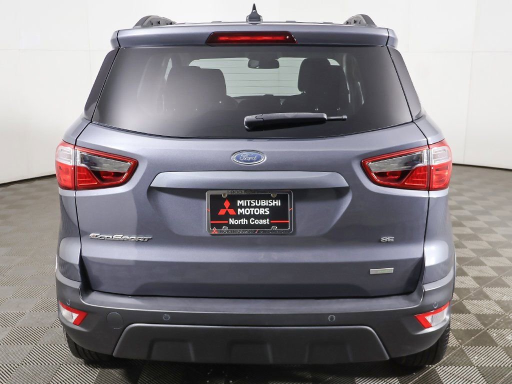 Used 2018 Ford EcoSport SE w/ SE Convenience Package image 12