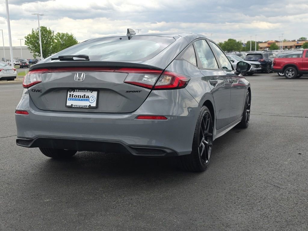 Certified 2026 Honda Civic Sport image 8