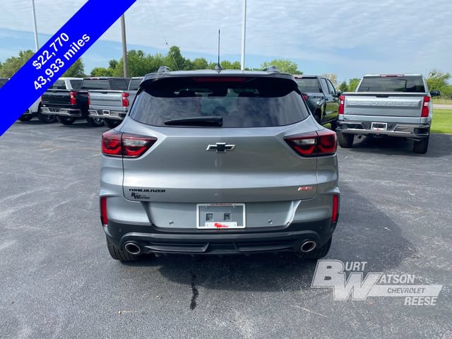 Certified 2024 Chevrolet TrailBlazer RS w/ Convenience Package FWD image 6