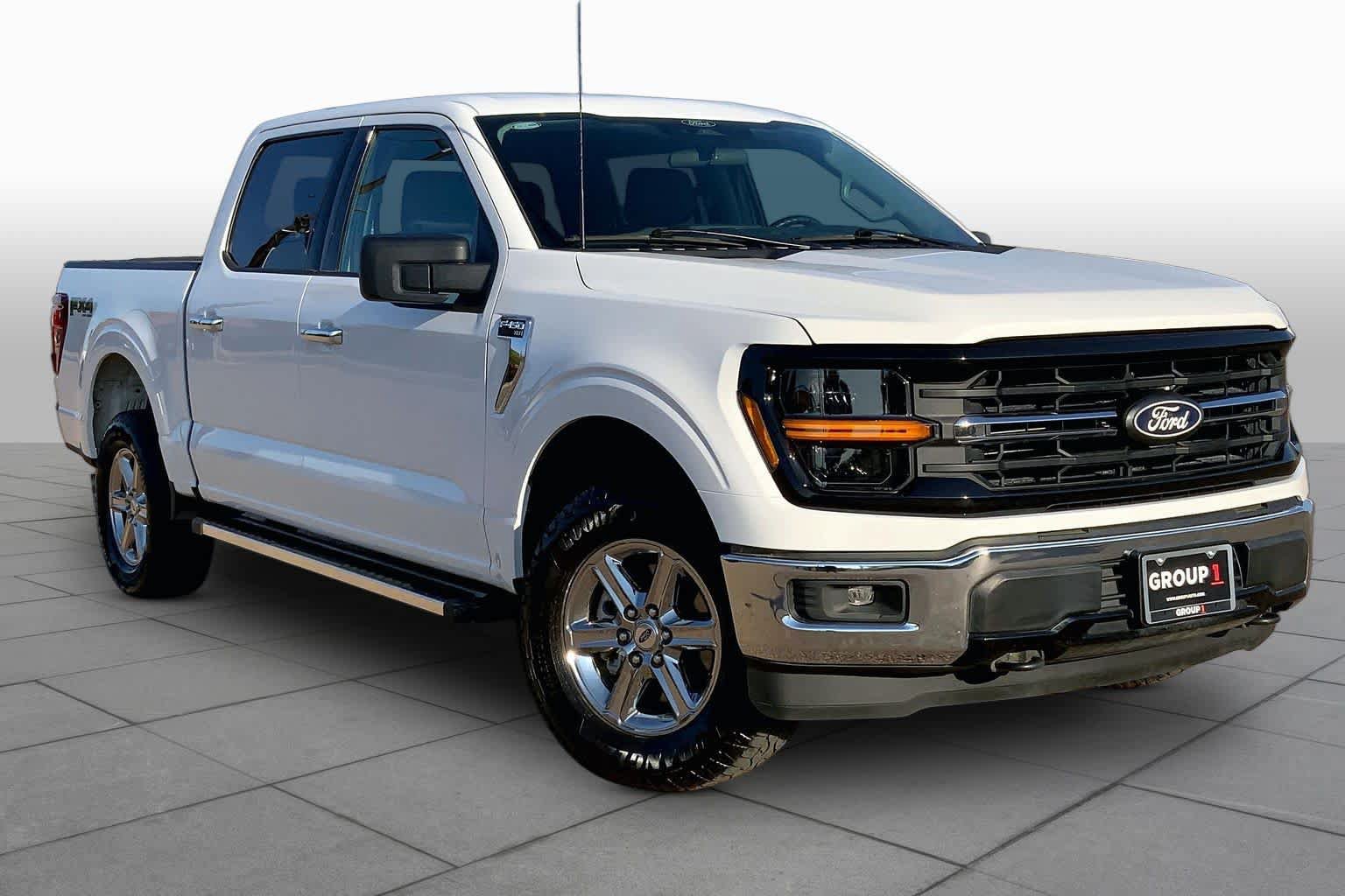 Used 2025 Ford F150 XLT w/ Equipment Group 301A Standard AWD/4WD image 3