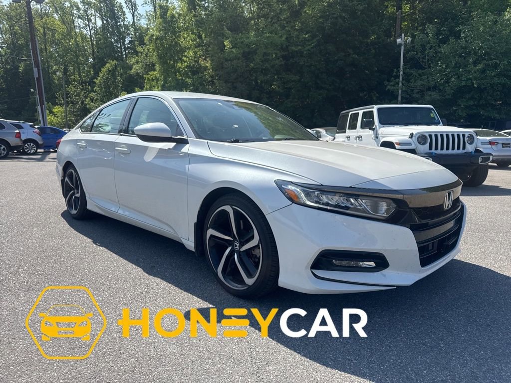 Used 2018 Honda Accord Sport image 1