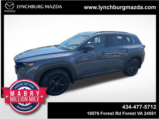 Used 2025 MAZDA CX-50 AWD 2.5 Hybrid w/ Weather Package