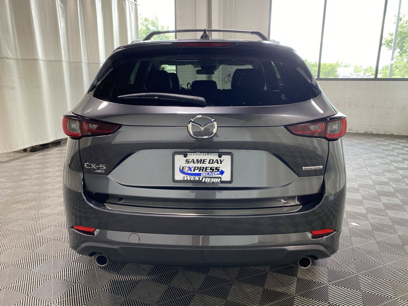 Certified 2024 MAZDA CX-5 AWD 2.5 S w/ Select Package image 6