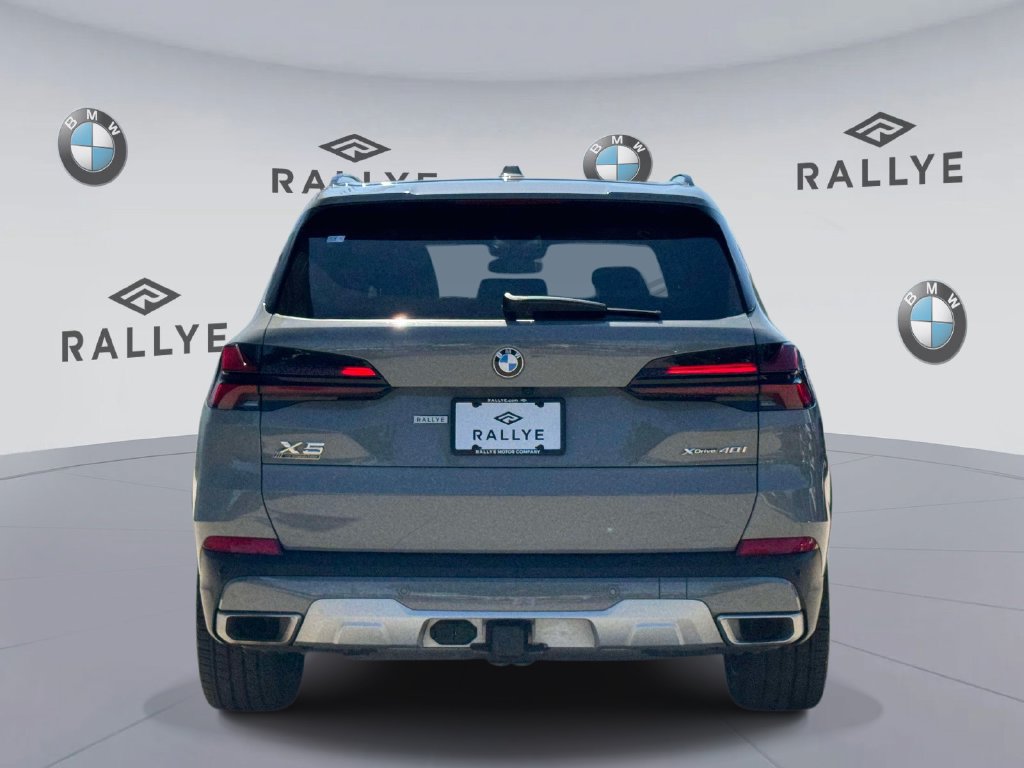 Certified 2025 BMW X5 xDrive40i w/ M Sport Package AWD/4WD image 6