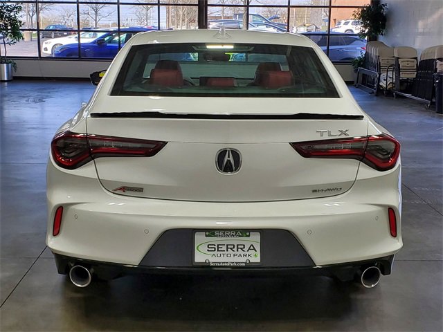 New 2025 Acura TLX SH-AWD w/ A-SPEC Pkg image 5