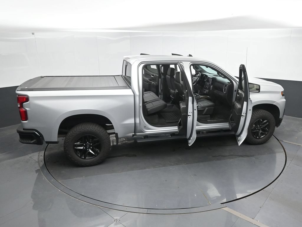Used 2021 Chevrolet Silverado 1500 LT Trail Boss w/ Convenience Package II AWD/4WD image 51