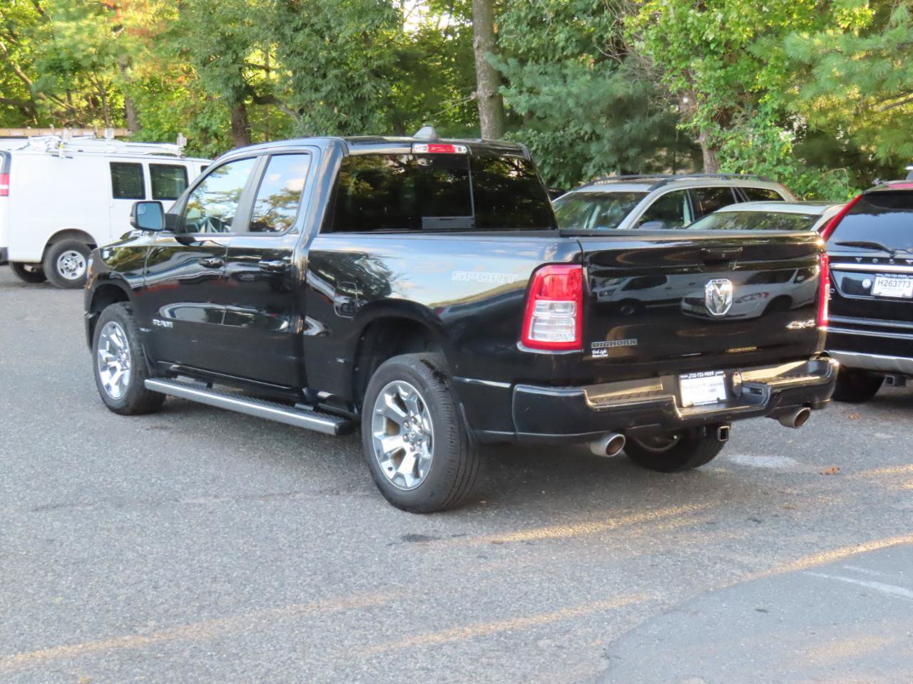 Used 2021 RAM 1500 Big Horn AWD/4WD image 4