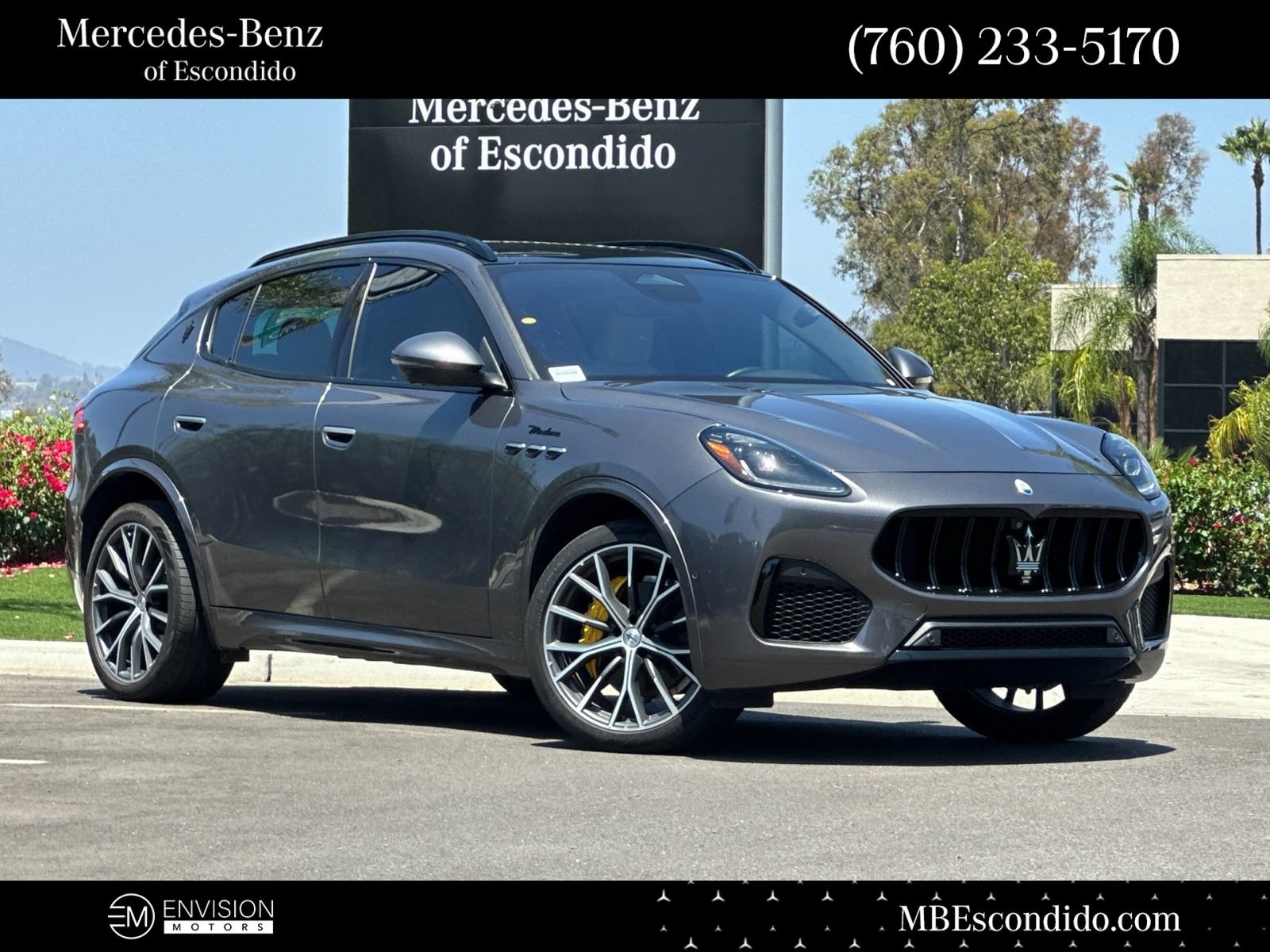 Used 2023 Maserati Grecale Modena AWD/4WD image 1
