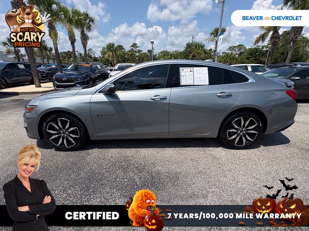 Used 2024 Chevrolet Malibu RS w/ LPO, Floor Liner Package FWD image 4