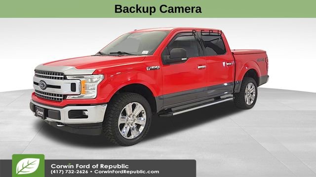 Certified 2018 Ford F150 XLT w/ Equipment Group 302A Luxury image 3