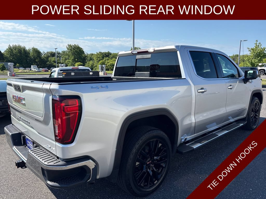 Used 2021 GMC Sierra 1500 SLT w/ SLT Premium Package AWD/4WD image 26