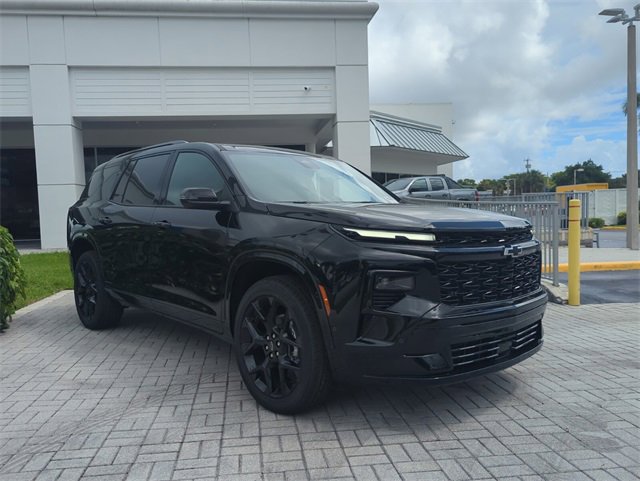 New 2026 Chevrolet Traverse RS