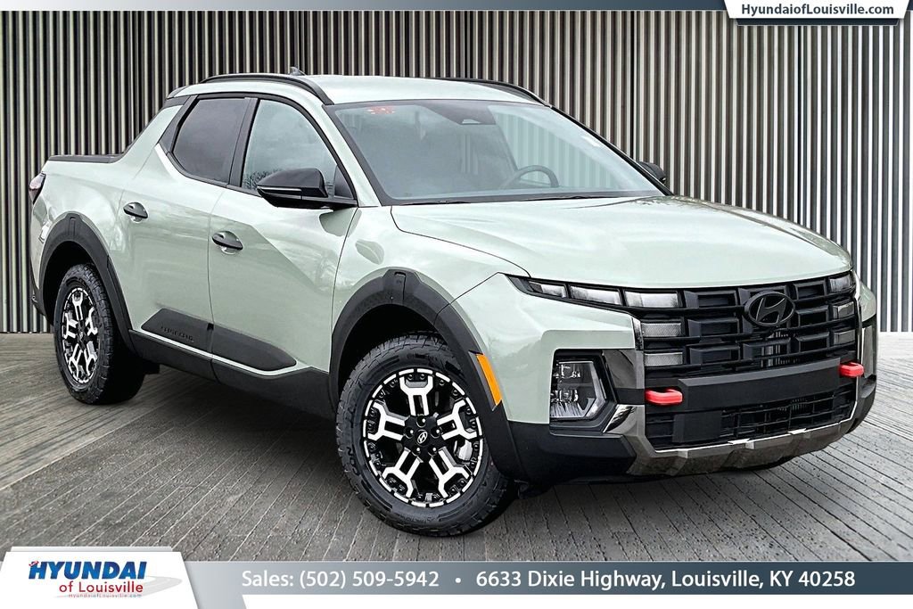 New 2026 Hyundai Santa Cruz XRT
