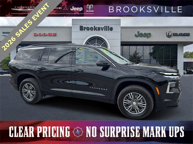Used 2024 Chevrolet Traverse LT video 1