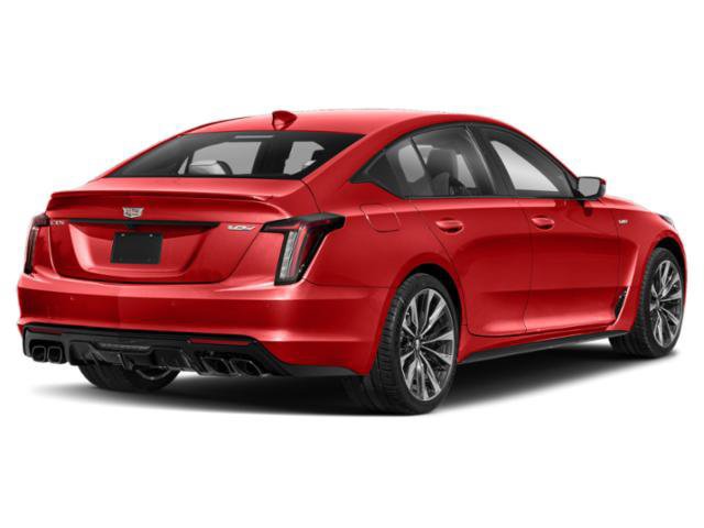 Used 2024 Cadillac CT5 V w/ Super Cruise 2 Package RWD image 2