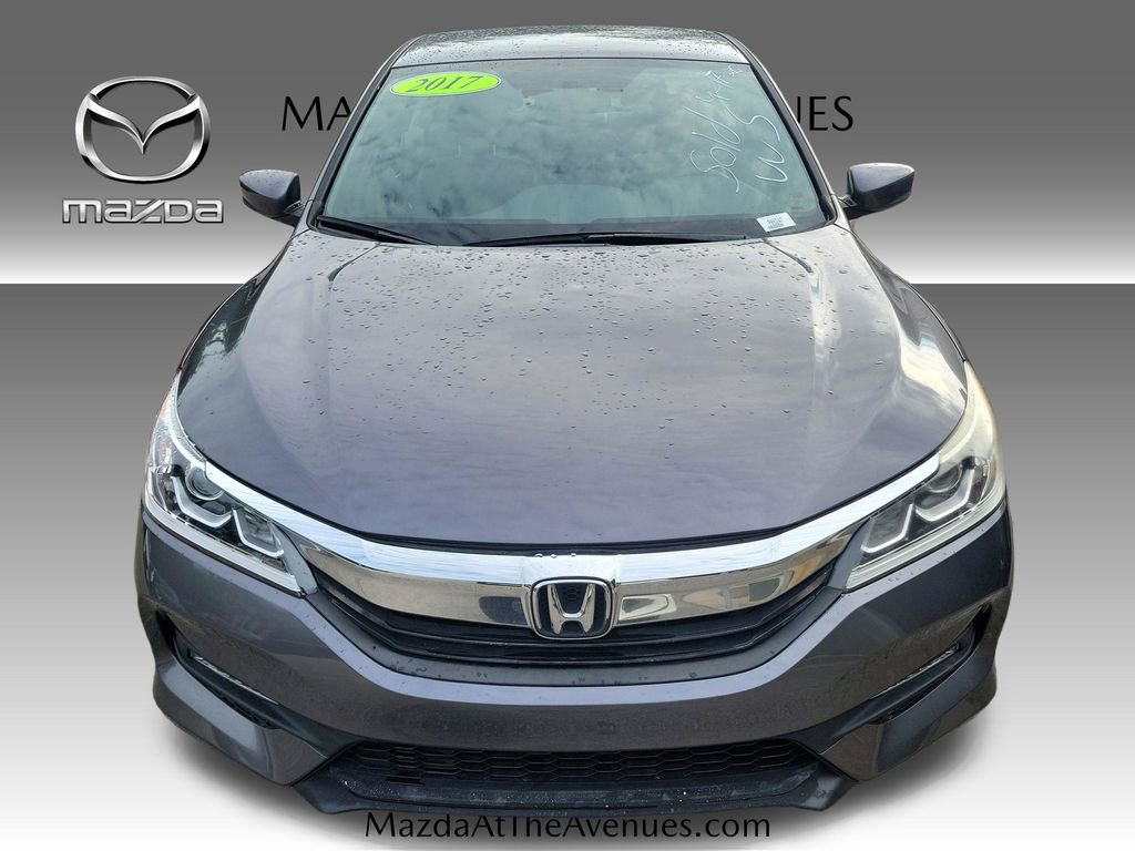 Used 2017 Honda Accord Sport Special Edition video 4