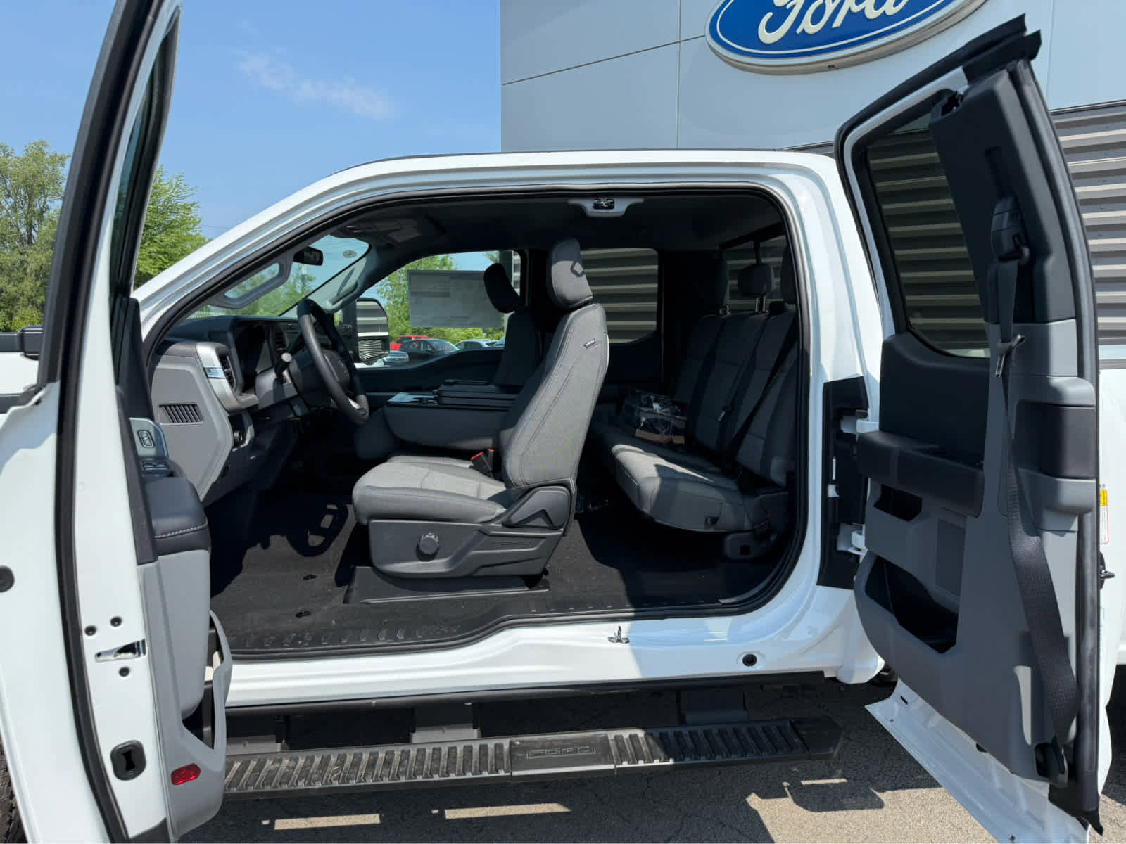 New 2025 Ford F350 XL w/ STX Appearance Package image 18