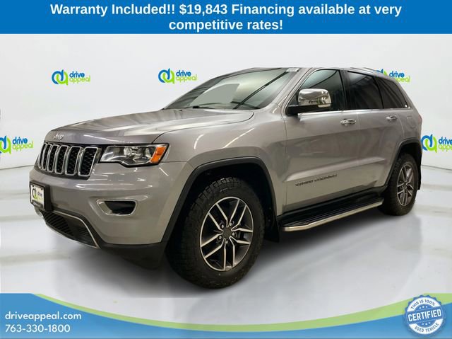Used 2019 Jeep Grand Cherokee Limited image 1
