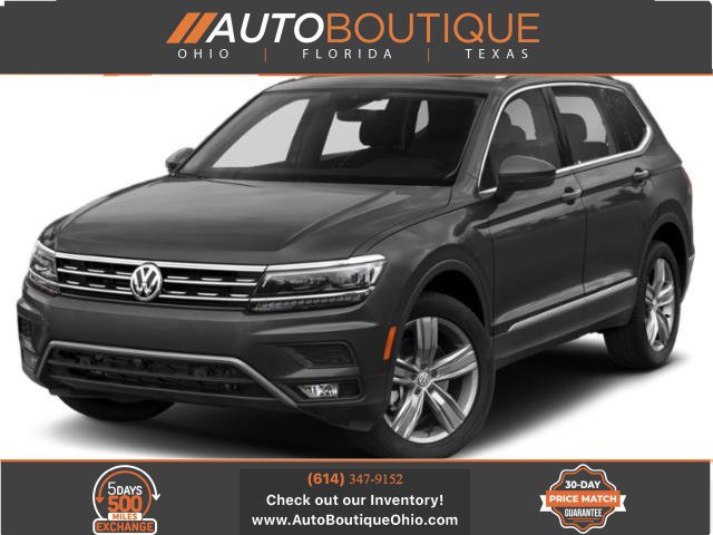 Used 2021 Volkswagen Tiguan SE R-Line AWD/4WD image 1