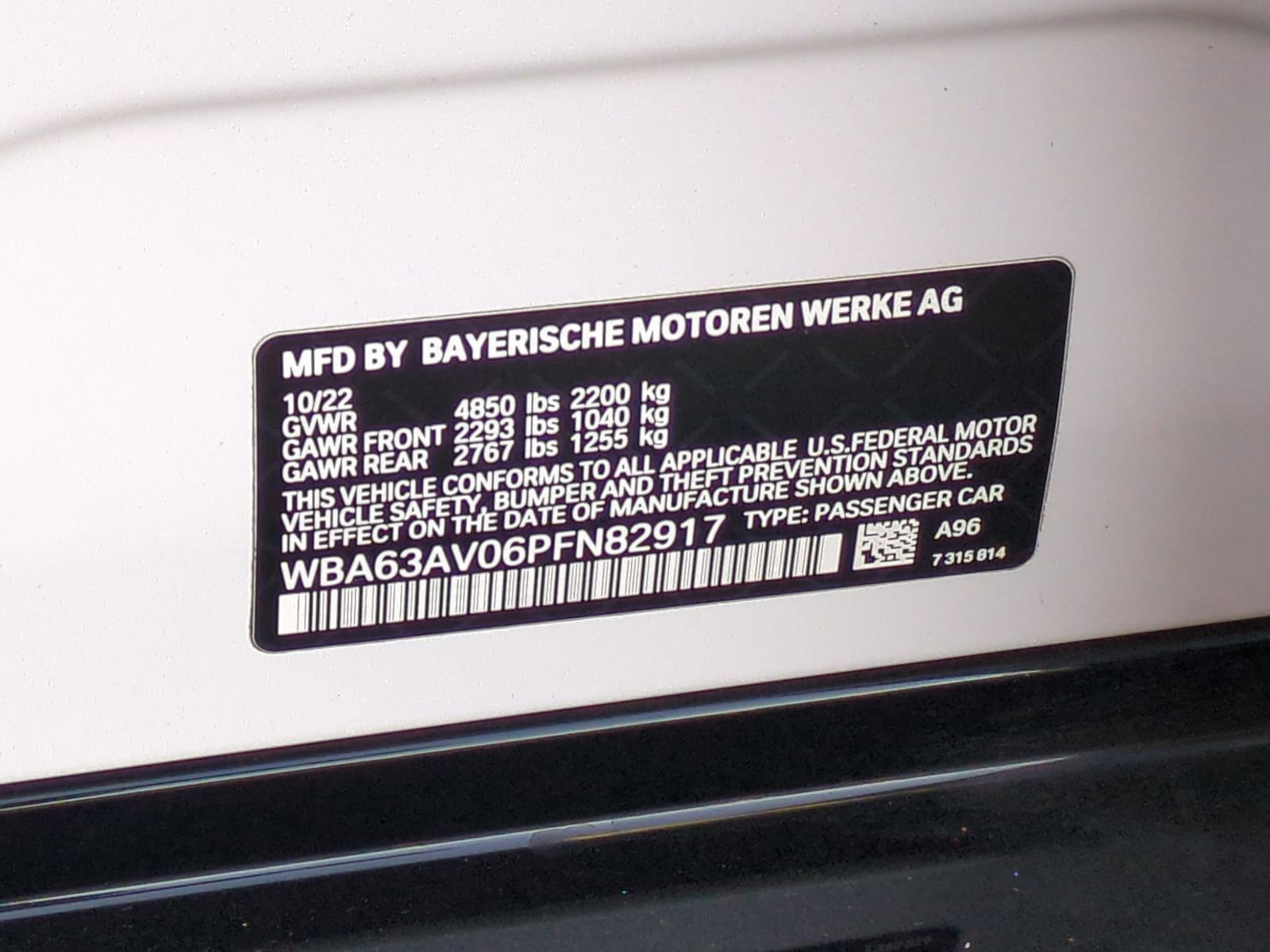 Certified 2023 BMW 430i Gran Coupe image 34