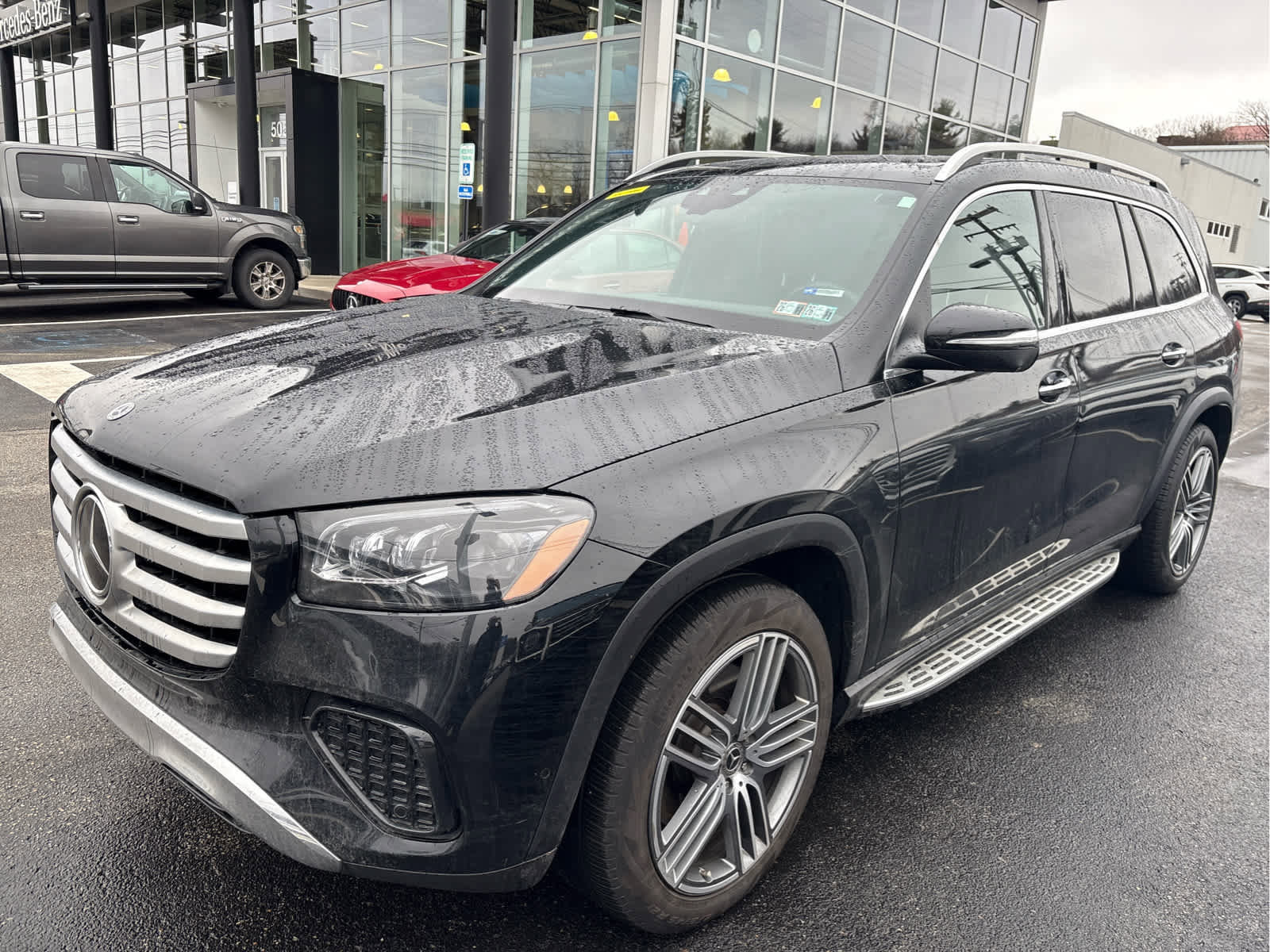 Used 2024 Mercedes-Benz GLS 450 4MATIC