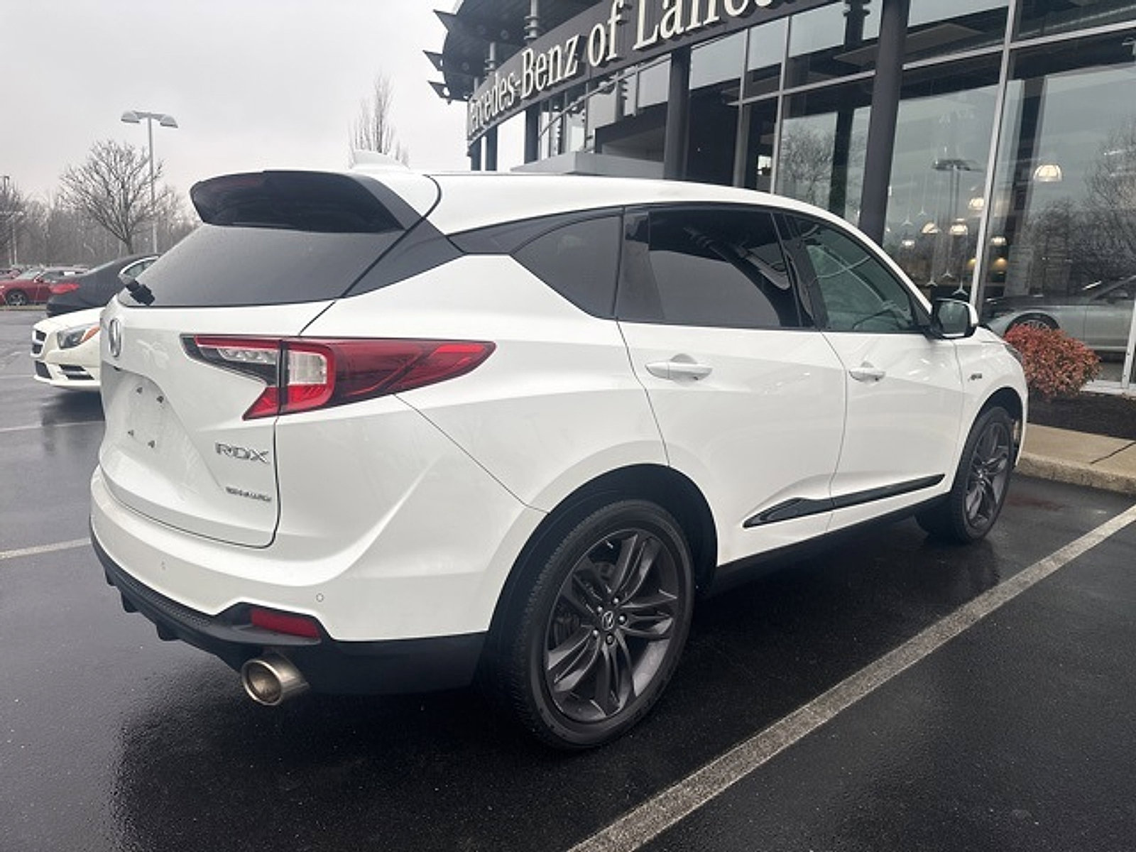 Used 2020 Acura RDX A-Spec image 3