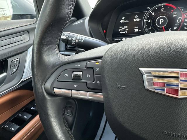 Certified 2024 Cadillac CT4 Premium Luxury image 35