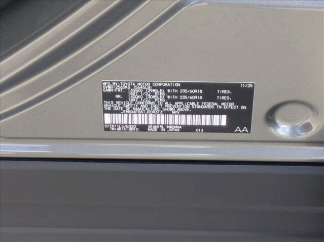 New 2026 Toyota bZ image 16