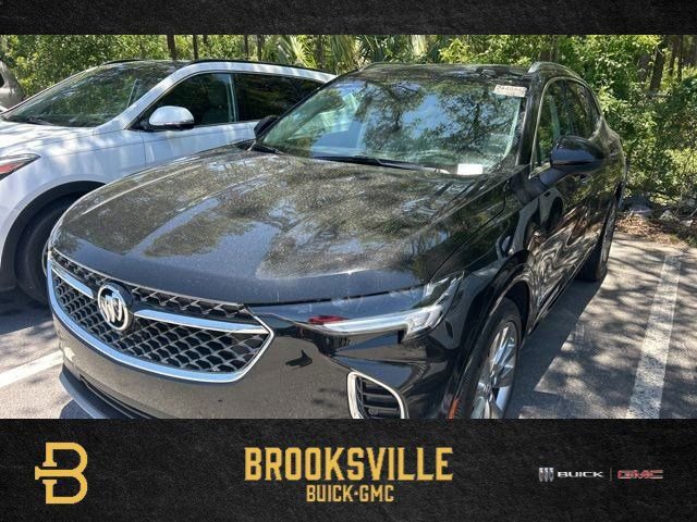 Certified 2023 Buick Envision Avenir FWD image 1