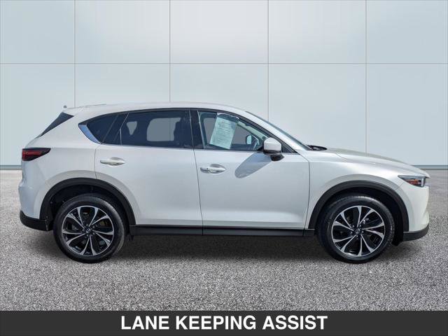 Certified 2023 MAZDA CX-5 AWD 2.5 S w/ Premium Plus Pkg image 6