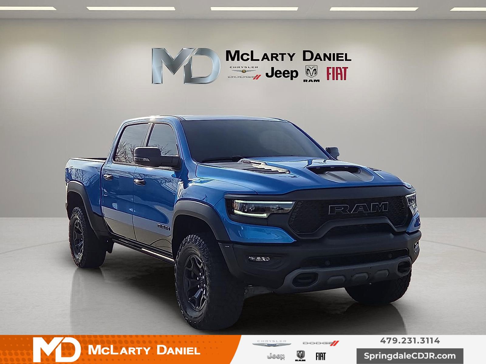 Used 2024 RAM 1500 TRX w/ TRX Level 2 Equipment Group image 1