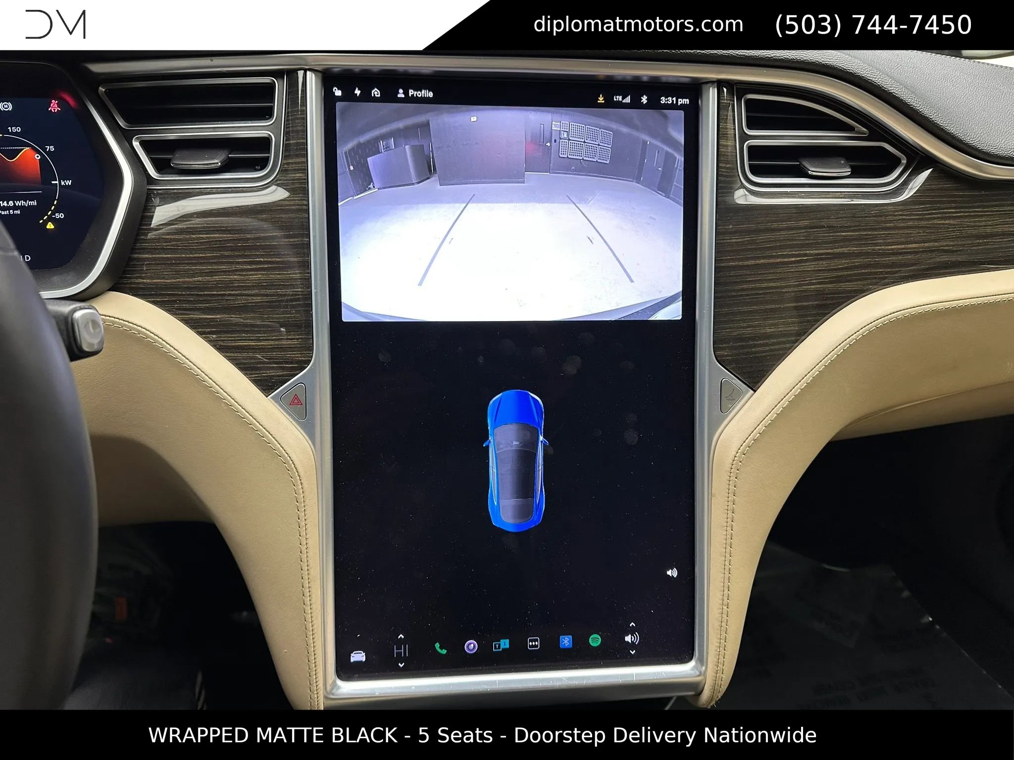 Used 2014 Tesla Model S P85 image 36