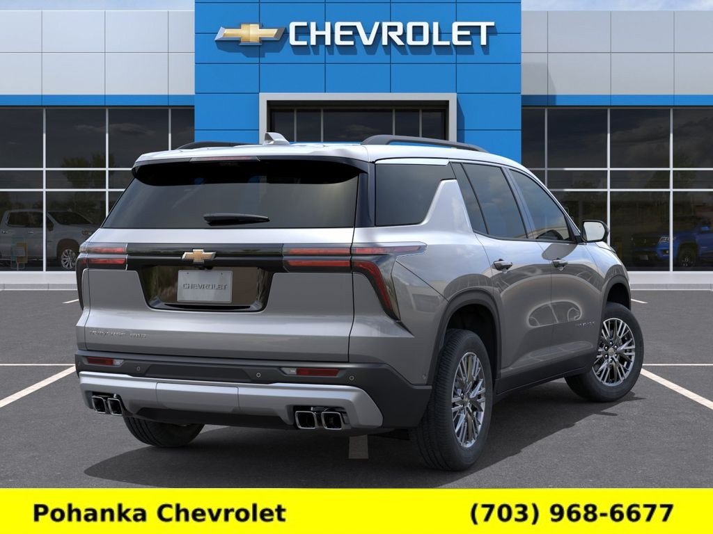 New 2027 Chevrolet Traverse LT AWD/4WD image 4