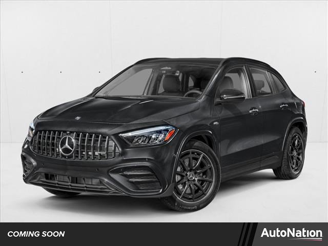 New 2026 Mercedes-Benz GLA 35 AMG 4MATIC image 1