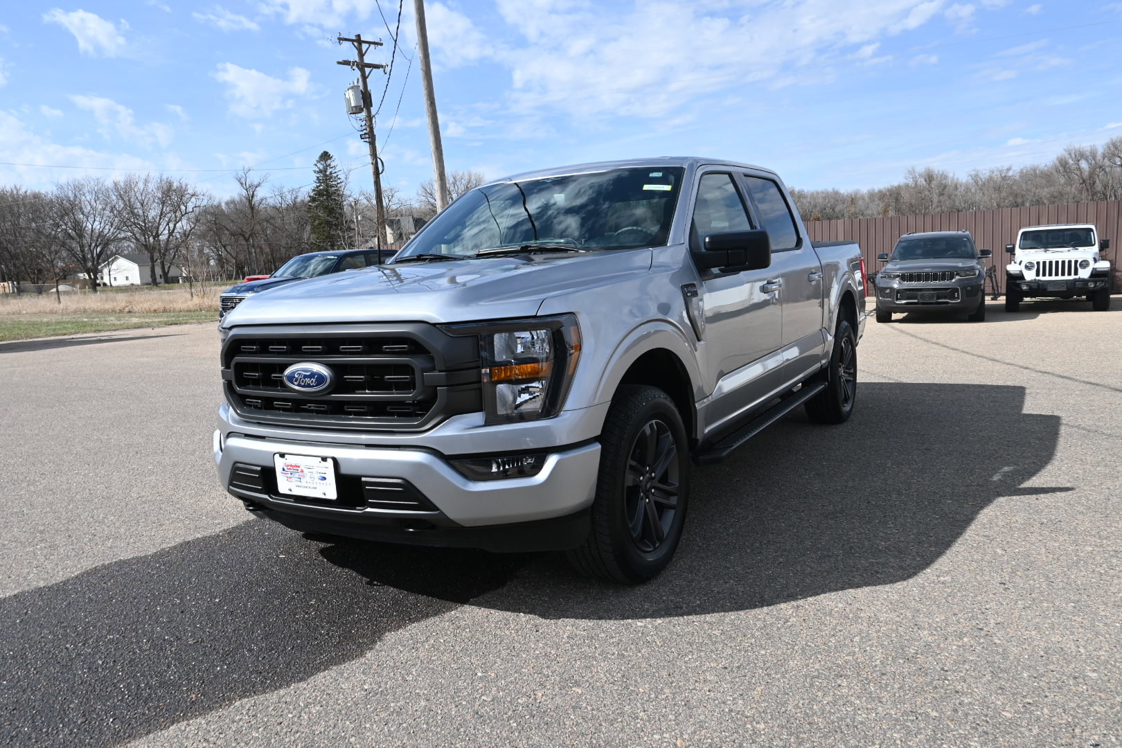 Used 2023 Ford F150 XLT w/ Equipment Group 301A Mid image 4