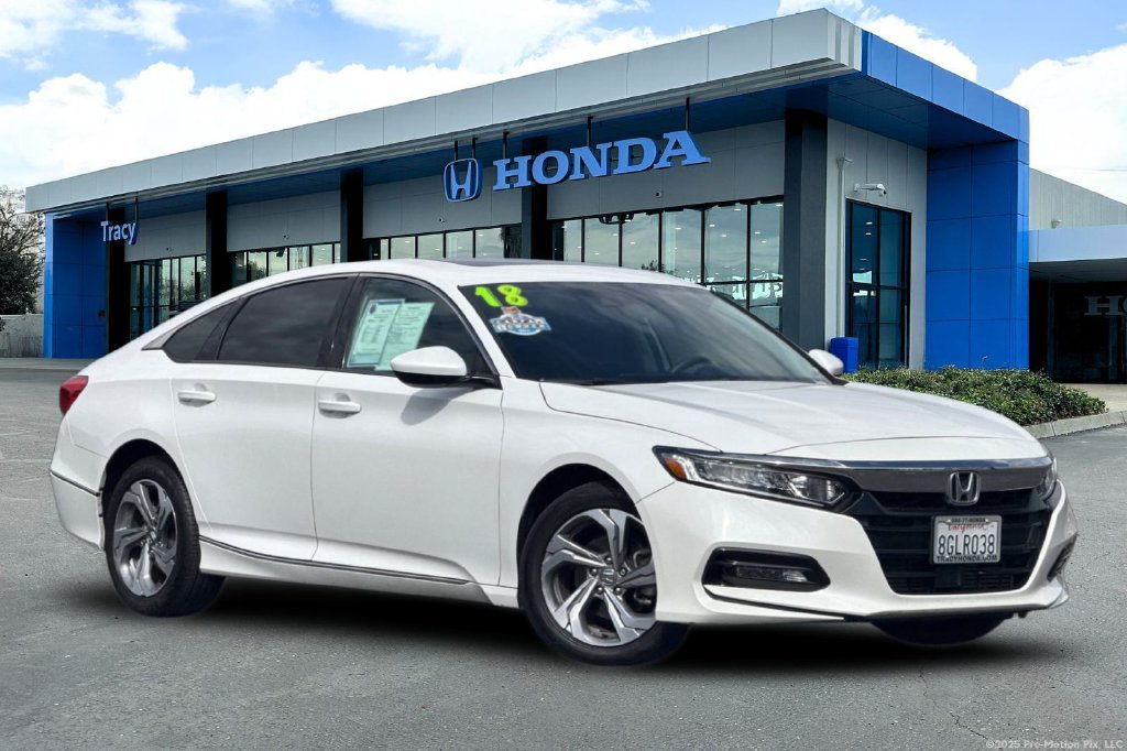 Used 2018 Honda Accord EX