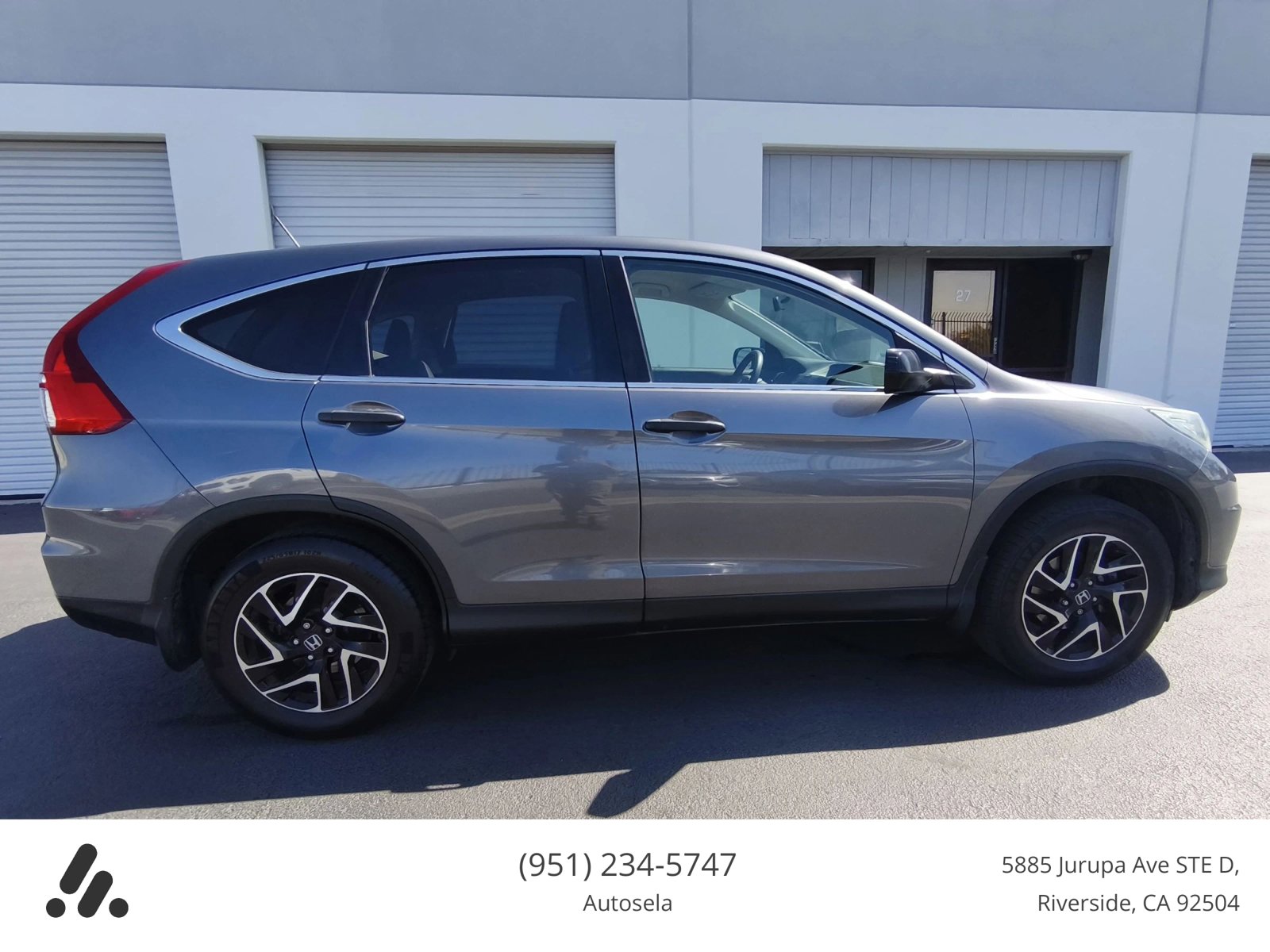 Used 2016 Honda CR-V SE image 6