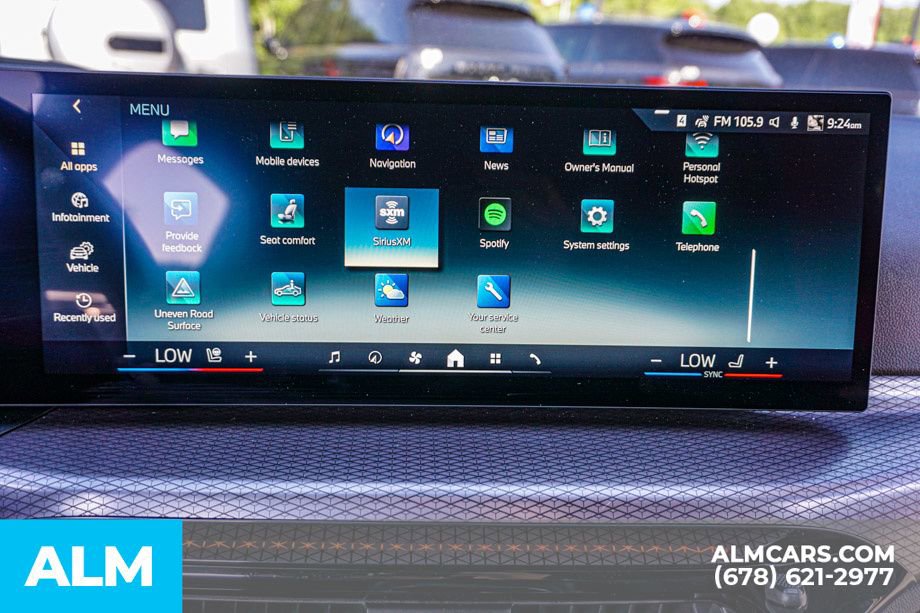 Used 2025 BMW i4 eDrive40 w/ Premium Package RWD image 37