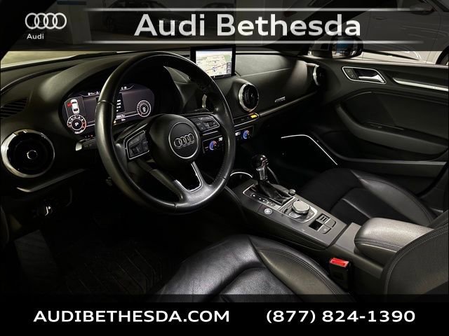 Certified 2018 Audi A3 2.0T Premium Plus AWD/4WD image 12