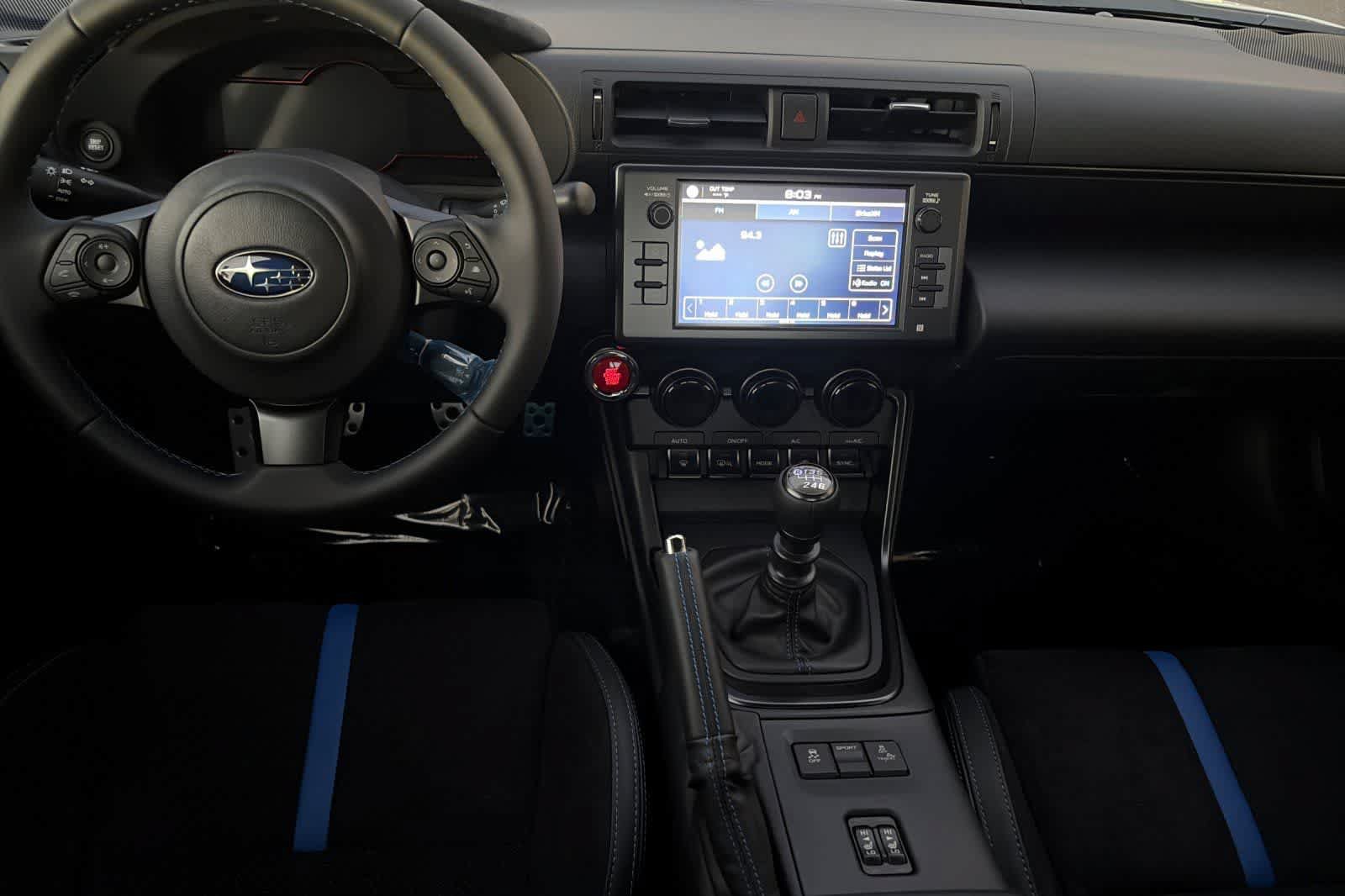 New 2026 Subaru BRZ tS RWD image 3