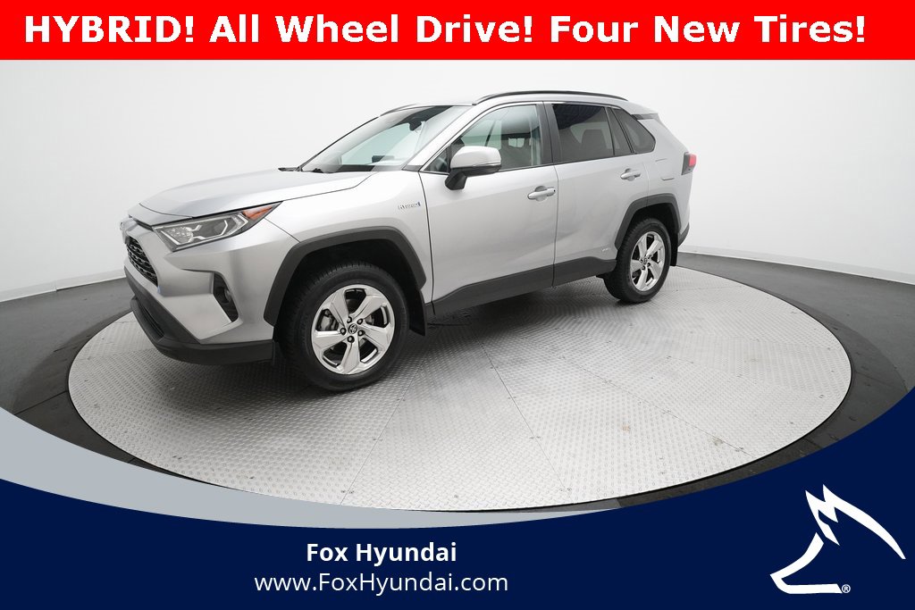 Used 2021 Toyota RAV4 XLE Premium