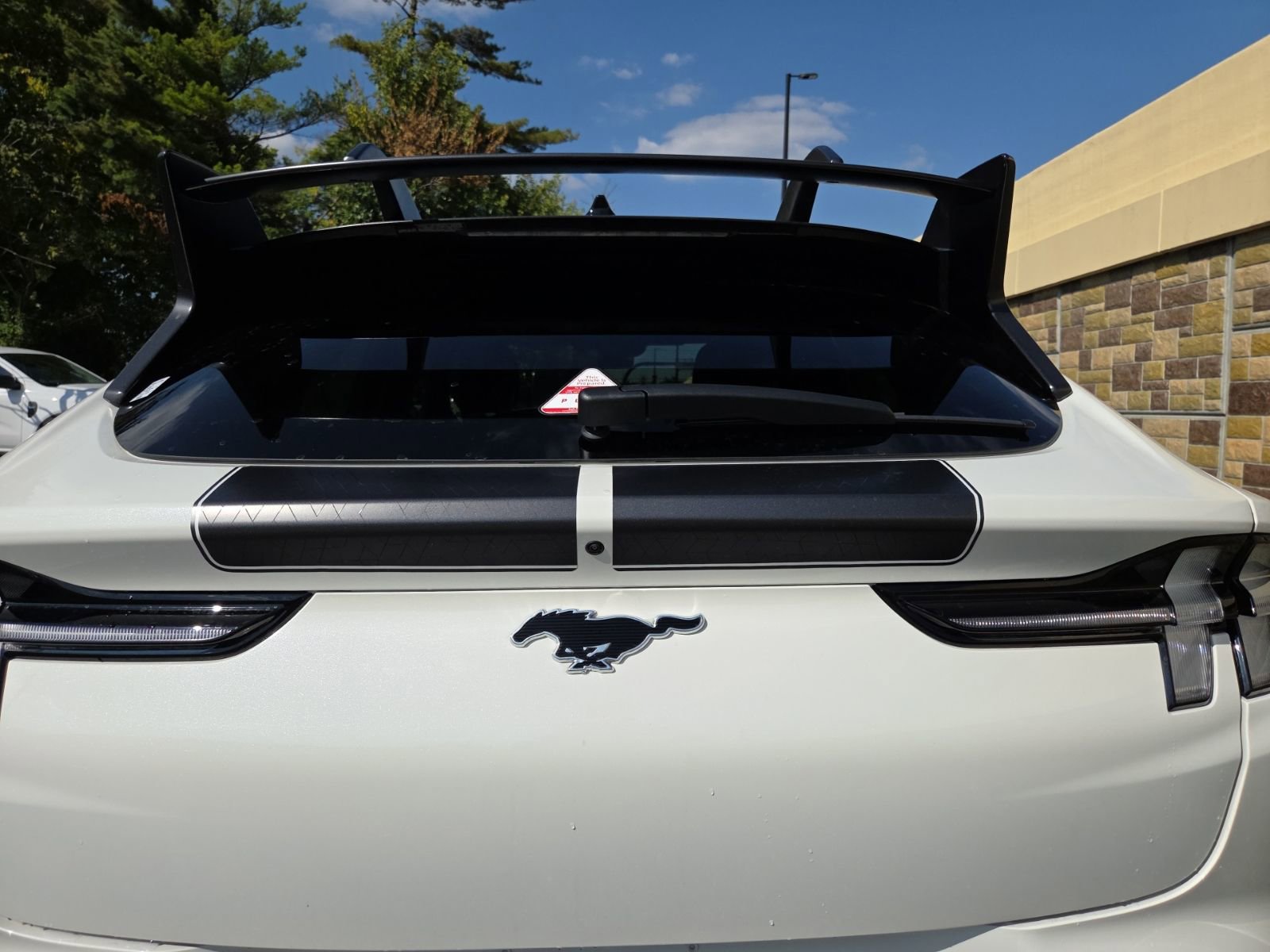 New 2025 Ford Mustang Mach-E GT w/ Interior Protection Package image 15