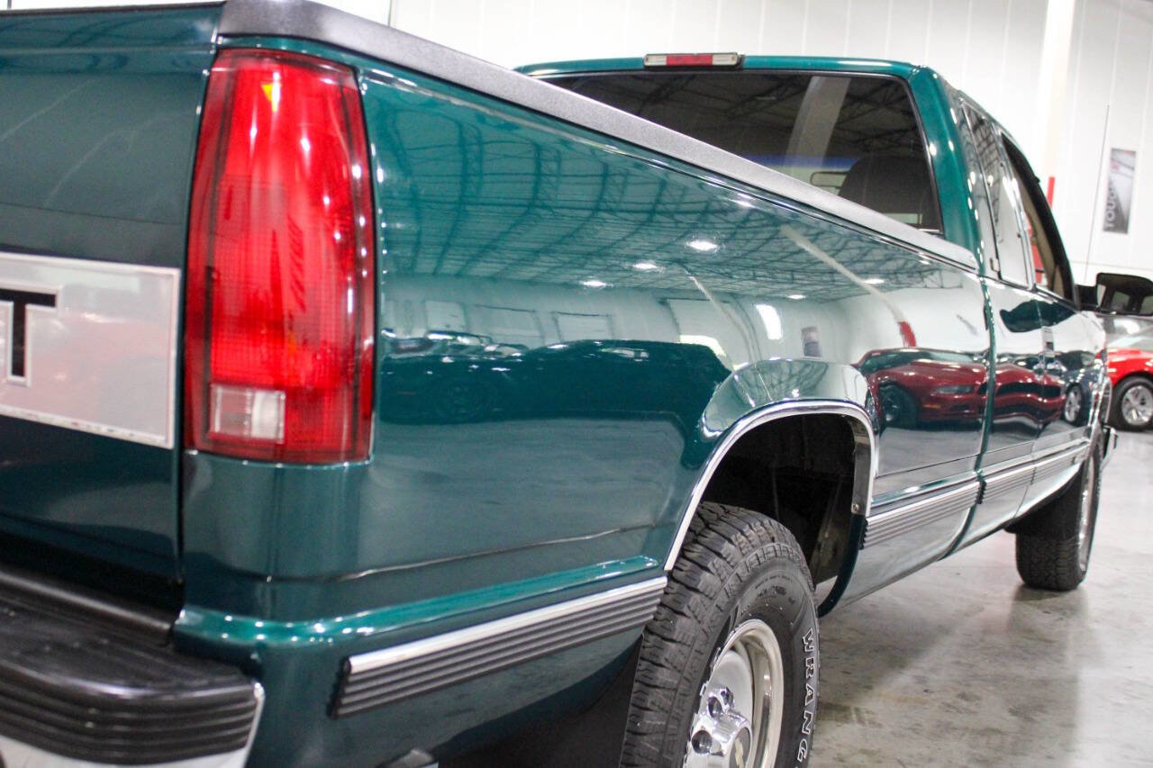 Used 1996 Chevrolet Silverado 2500 C2500 Cheyenne 2dr Extended Ca image 32