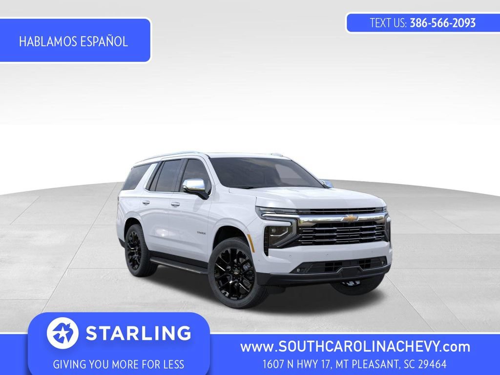 New 2026 Chevrolet Tahoe Premier w/ Sun And Tow Package