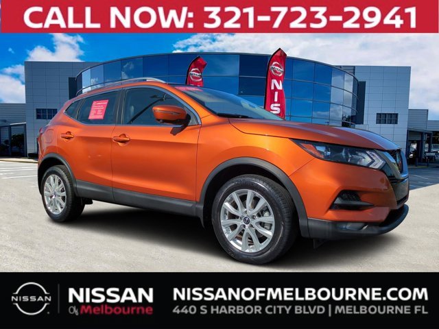 Used 2022 Nissan Rogue Sport SV w/ Technology Package