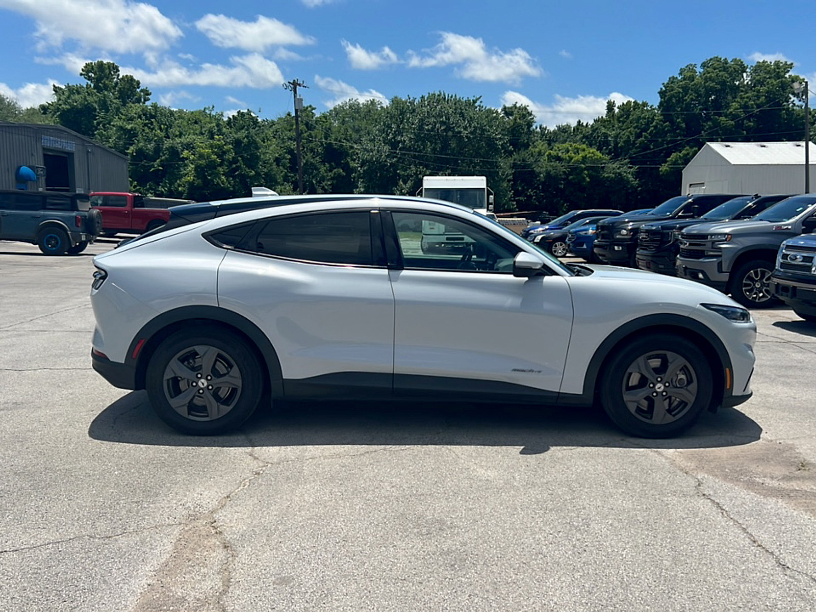 Used 2021 Ford Mustang Mach-E Select RWD image 8